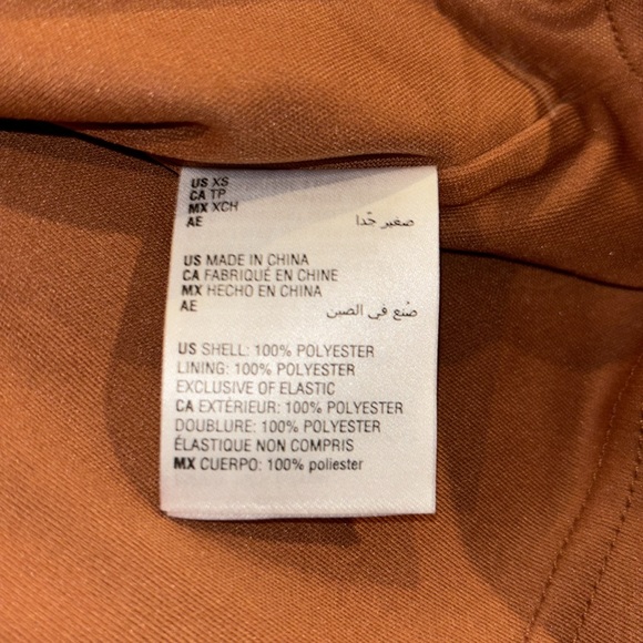 Becca x Bar III women’s ginger bread long sleeve dress size XS - Picture 8 of 9